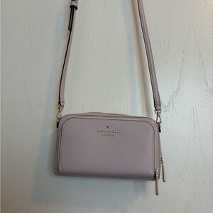 Kate Spade Light Purple Crossbody Bag